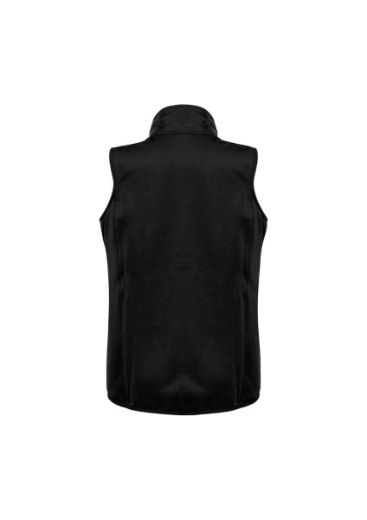 Picture of Biz Collection Ladies Stealth Tech Hybrid Quilted Vest